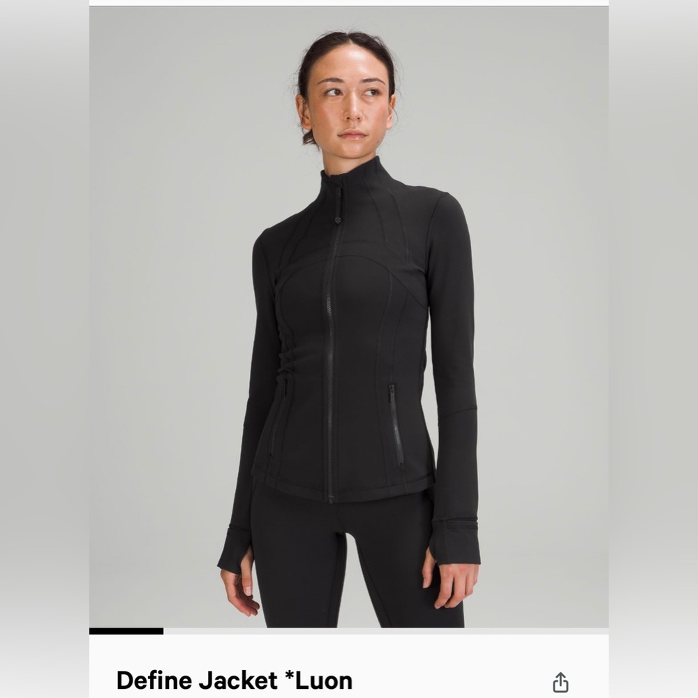 Lululemon define jacket